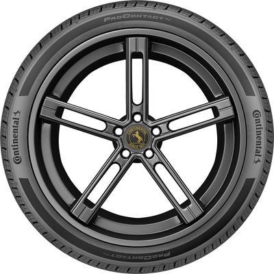 CONTINENTAL - 15577870000 - All Season 19" Tire Pro Contact RX 255/45R19 pa1