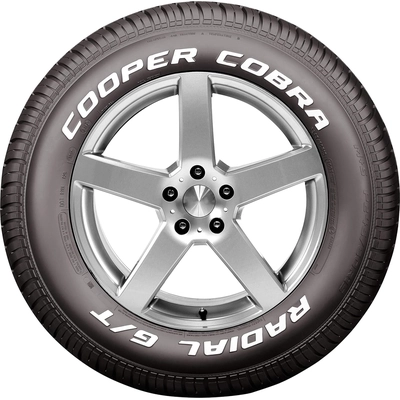 COOPER TIRES - 160017024 - All-Season 15 " Tire Cobra Radial G/T (235/60R15) pa4
