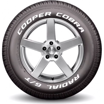 COOPER TIRES - 160018024 - 15" Tire COBRA RADIAL G/T (255/60R15) pa1