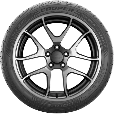 COOPER TIRES - 160128025 - All-Season 18 " Tire Cobra Instinct (255/40R18) pa7