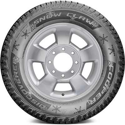 COOPER TIRES - 170181005 - 18" Tire DISCOVERER SNOW CLAW (275/70R18) pa1
