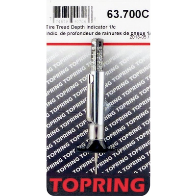 TOPRING - 63-700C - Tire Depth Gauge (Pack of 50) pa2