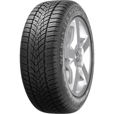 SP Winter Sport 4D by DUNLOP - 19" Tire (255/50R19) pa3