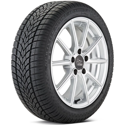 DUNLOP - 265029141 - 18 inch SP Winter Sport 4D ROF Tire (215/55R18) pa2