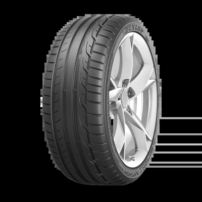 DUNLOP - 265029331 - 19" Tire Sport Maxx RT (265/35R19) pa2