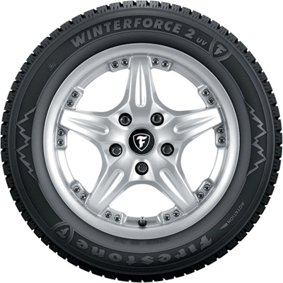 FIRESTONE - 3856 - 17" Tire WinterForce 2 UV (235/60R17) pa1