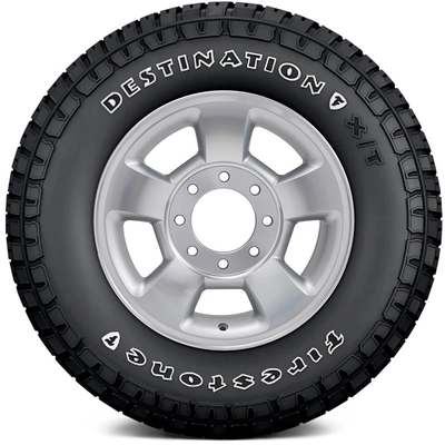 FIRESTONE - 006135 - Destination X/T LT315/70R17 E 121/118R All Weather Pneus pa2