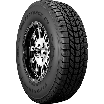 FIRESTONE - 008697 - Winterforce CV 215/55R16 97R XL Winter Tires pa4