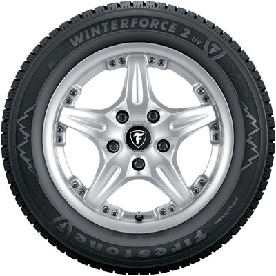 FIRESTONE - 148266 - Winterforce2 Tire pa1