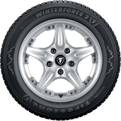 FIRESTONE - 149269 - 17" Tire WinterForce 2 (225/50R17) pa2