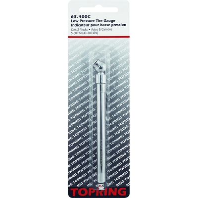 Tire Gauge by TOPRING - 63-400C pa3