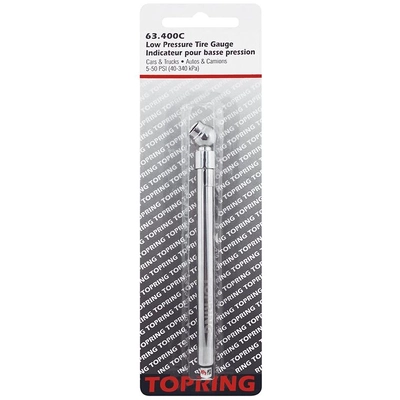 Tire Gauge by TOPRING - 63-400C pa5