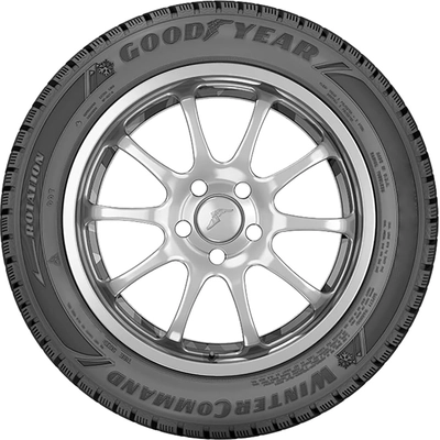 GOODYEAR - 187023565 - 16" Tire WINTERCOMMAND (CAR/MINIVAN) (215/55R16) pa5