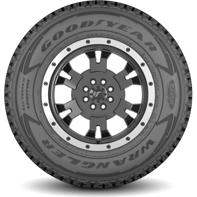 WRANGLER ALL-TERRAIN ADVENTURE WITH KEVLAR by GOODYEAR - 17" Tire (265/70R17) pa2