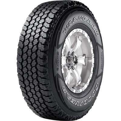 WRANGLER ALL-TERRAIN ADVENTURE WITH KEVLAR by GOODYEAR - 17" Tire (255/65R17) pa1