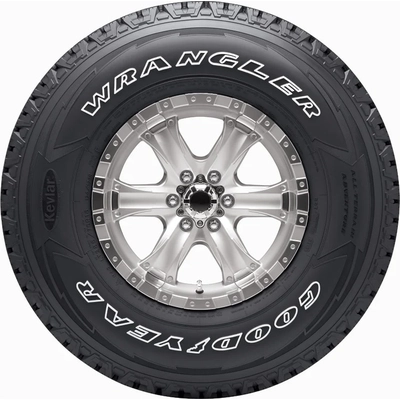WRANGLER ALL-TERRAIN ADVENTURE WITH KEVLAR by GOODYEAR - 17" Tire (255/65R17) pa2