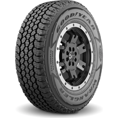 WRANGLER ALL-TERRAIN ADVENTURE WITH KEVLAR by GOODYEAR - 17" Tire (245/65R17) pa4