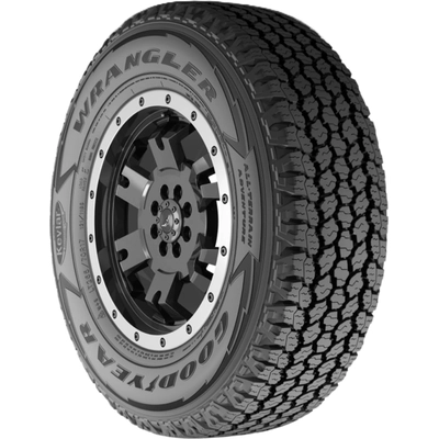 WRANGLER ALL-TERRAIN ADVENTURE WITH KEVLAR by GOODYEAR - 17" Tire (245/65R17) pa8