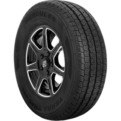 HERCULES TIRES - 96431 - 16" Tire TERRA TRAC CH4 (195/75R16) pa6