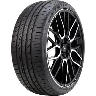 IRONMAN TIRES - 93674 - 22" Tire IMOVE GEN2 AS (245/30ZR22) pa1
