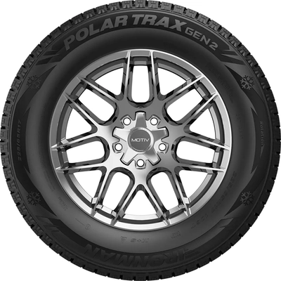 POLAR TRAX GEN2 by IRONMAN TIRES - 15" Tire (185/60R15) pa2