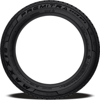 PREMITRA SNOW WP6 by MAXXIS - 18" Tire (225/45R18) pa2