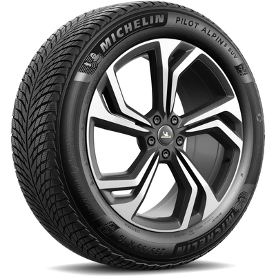 MICHELIN - 05747 - Winter 19" Tire Pilot Alpin 5 SUV 265/50R19XL pa8