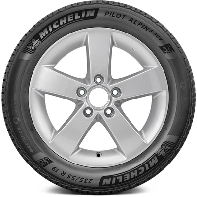 MICHELIN - 11742 - Winter 20" Tire PILOT ALPIN PA5 SUV 255/45R20XL pa4