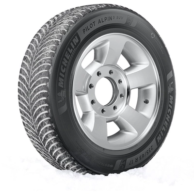 MICHELIN - 11742 - Winter 20" Tire PILOT ALPIN PA5 SUV 255/45R20XL pa5