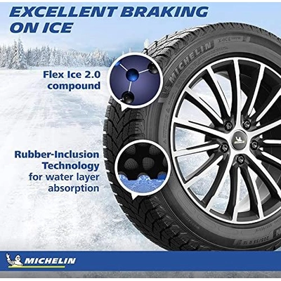 MICHELIN - 24387 - 17" Pneu (225/65R17) - X-Ice Snow SUV pa5