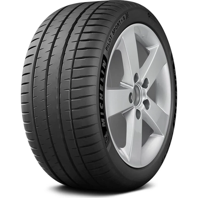 MICHELIN - 29538 - Summer 18" Tire Pilot Sport 4 S 295/45ZR18 pa1