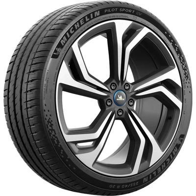 MICHELIN - 44391 - MICHELIN - 44391 - Summer 20'' Tire Pilot Sport EV 235/55R20 pa12