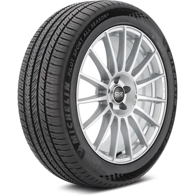 PILOT SPORT ALL SEASON 4 ZP by MICHELIN - 20" Tire (285/30R20) pa1