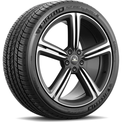 MICHELIN - 68640 - All Season 17" Tire  Pilot Sport All-Season 4 215/55-17 pa7