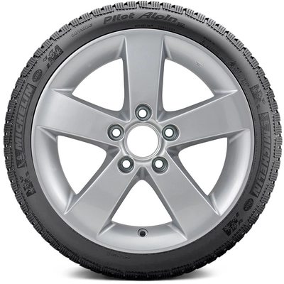 MICHELIN - 70463 - Winter 19" Tire Pilot Alpin PA4 (DIR) 255/45R19 pa2