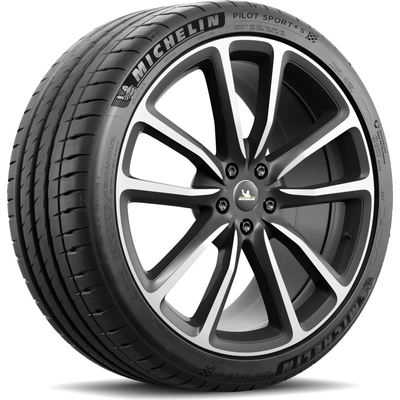 MICHELIN - 77514 - Summer 19" Tire PILOT SPORT 4 S 265/40ZR19 pa5