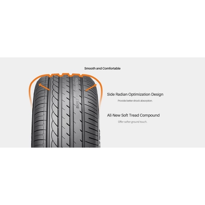 PACE - PA2055516AN - Summer 16" Pneu ALVENTI 205/55R16 pa2