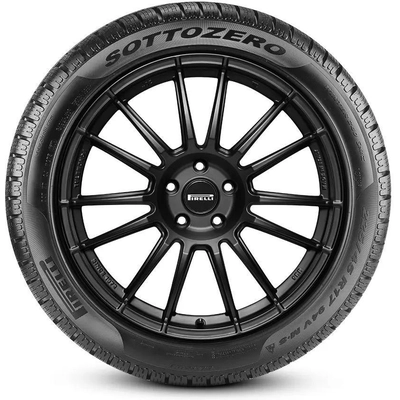 Winter Sottozero Serie II W240 by PIRELLI - 19" Tire (295/30R19) pa3