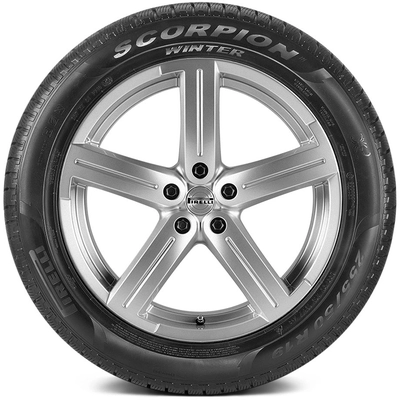 PIRELLI - 2297400 - Winter Tires 19'' Scorpion Winter 255/50R19 107V XL pa1