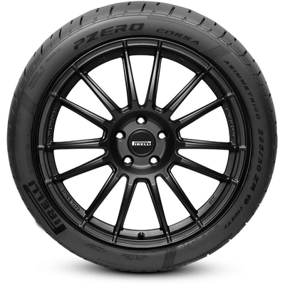 PIRELLI - 2398400 - Summer 19" Pirelli P Zero Corsa System Asimmetrico 2 265/30ZR19 (93Y) XL pa2