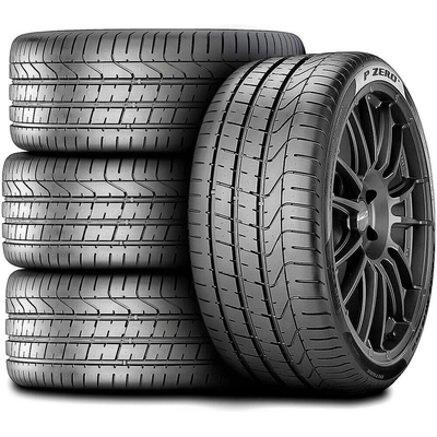 P Zero de PIRELLI - Pneu 19" (255/55R19) pa1