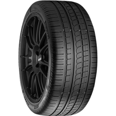 PIRELLI - 3569500 - Summer 16" Tire PZero Rosso Asimmetrico  (245/45ZR16) pa1