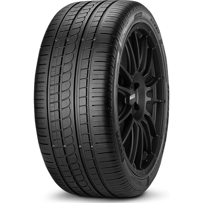 PIRELLI - 3569500 - Summer 16" Tire PZero Rosso Asimmetrico  (245/45ZR16) pa2