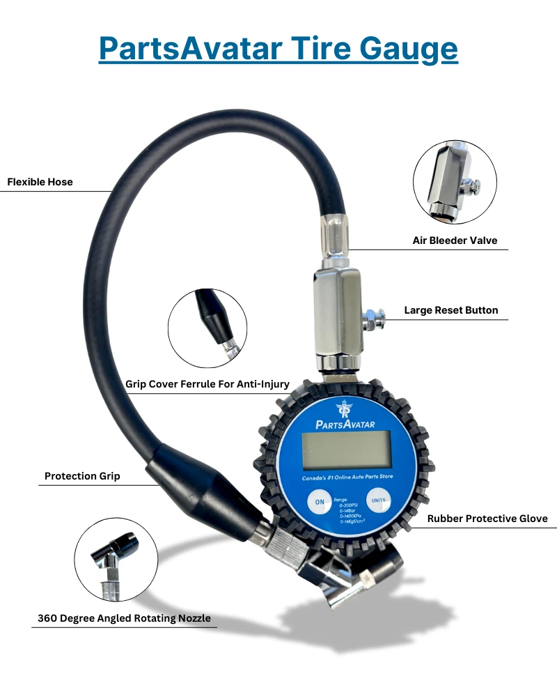 Tire Pressure Gauge