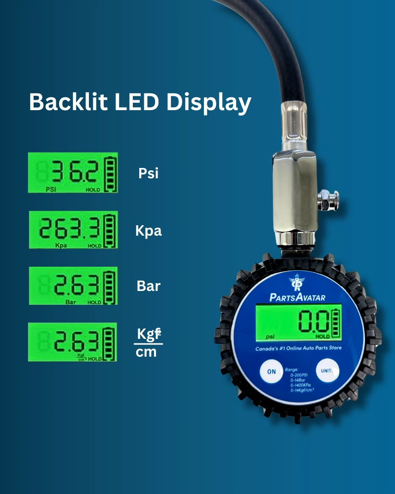 Tire Pressure Gauge