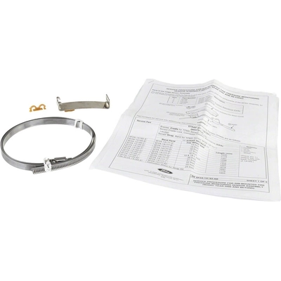 Tire Pressure Monitoring System Band by MOTORCRAFT - TPMS22 pa4