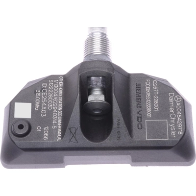 Tire Pressure Monitoring System Sensor by BLUE STREAK (HYGRADE MOTOR) - TPM104A pa5