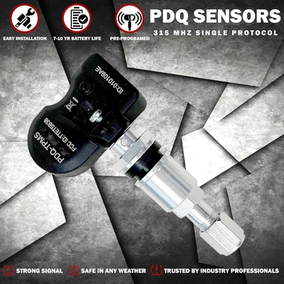 Tire Pressure Monitoring System Sensor by COYOTE WHEEL ACCESSORIES - OPA3011S pa2