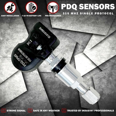 COYOTE WHEEL ACCESSORIES - OSC8214S - Tire Pressure Monitoring System Sensor pa3