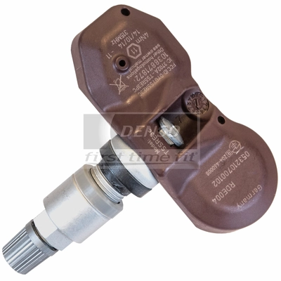 Tire Pressure Monitoring System Sensor by DENSO - 550-1904 pa1